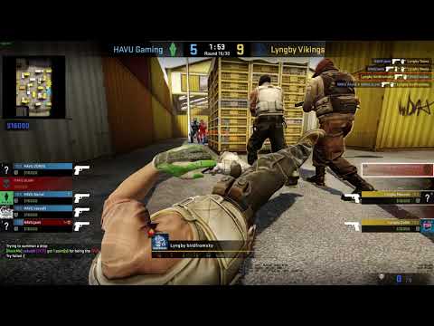 CS:GO BOTs - Lyngby birdfromsky vs HAVU Gaming