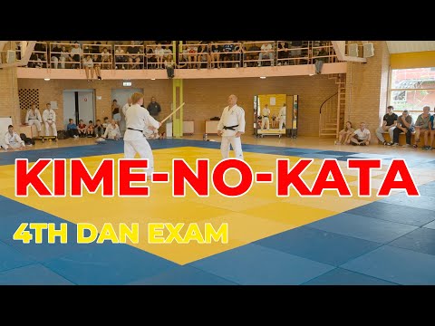 Judo Kodokan Kime no kata 極の形 - 4th dan Exam - July 2023
