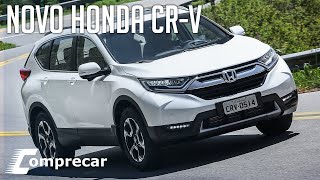 Avaliamos o novo Honda CR-V