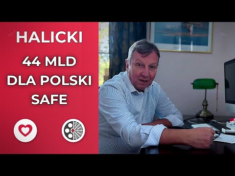 Andrzej Halicki: 44 mld euro dla Polski - obalamy mity