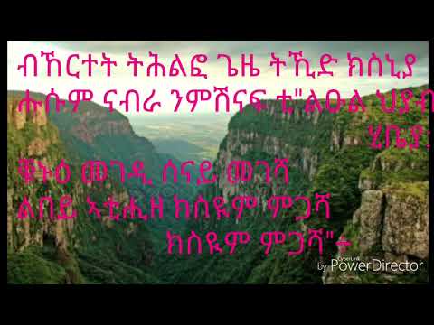 #Tigrignamusic  Ethiopian music Solomon Haile Sidet (ስደት)" with lyrics