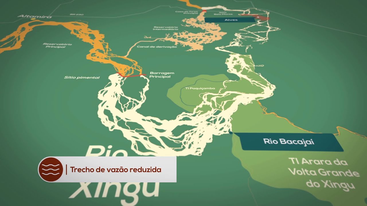 Belo Monte: animação mostra impactos na pesca