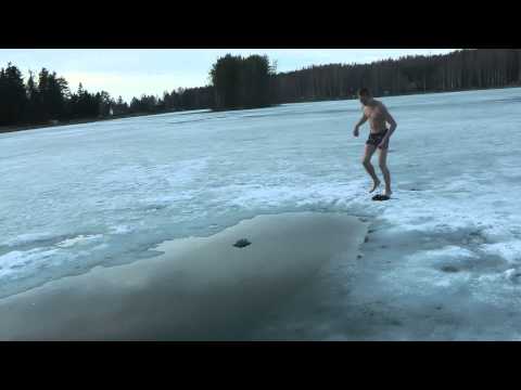 Вован, Чип, Ваня и прорубь