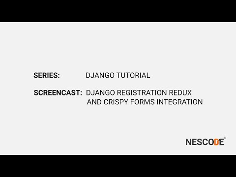Django registration redux part 4