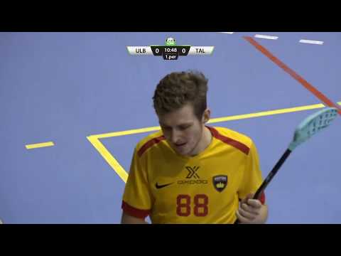 ELVI florbola līga: Betsafe Oxdog Ulbroka - Talsu NSS/Krauzers (17.11.2018)