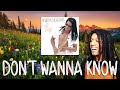 FIRST TIME HEARING Marion Meadows - Don't Wanna Know Reaction