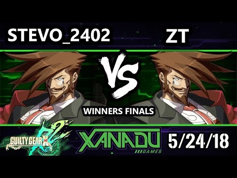 F@X 251 GGXRD2  - Stevo_2402 (Slayer) Vs. ZT (Slayer) - Guilty Gear XRD Rev 2 Winners Finals