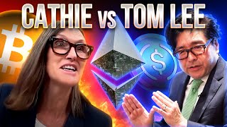 Cathie Wood vs Tom Lee🔥Ethereum Mega-Supercycle🚀