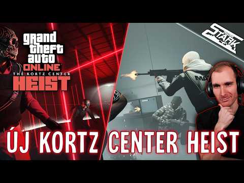 ÚJ Korz Center Heist! Az Első Rablásunk Itt! - GTA 5 #169 - Stark