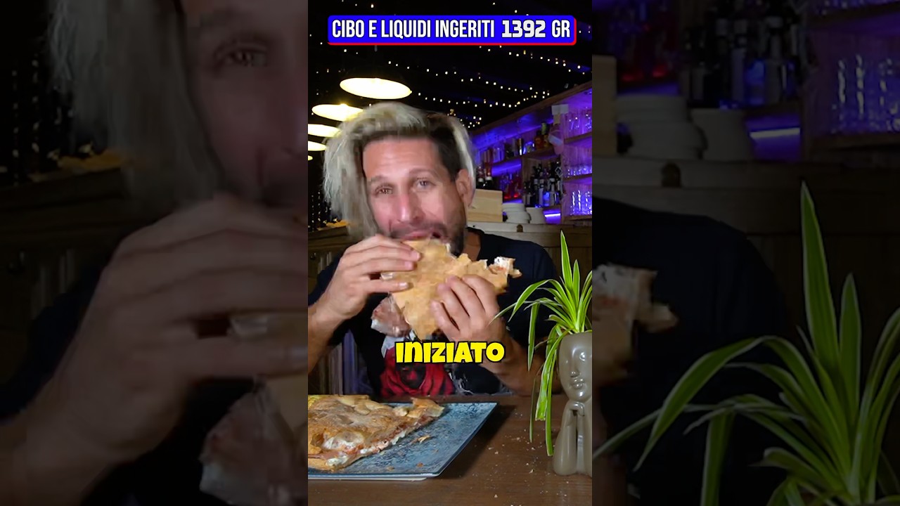 La rivincita contro CHIARA MANGIA TUTTO!