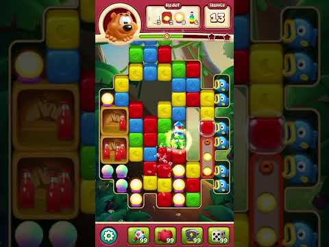 Toon Blast Level 6236 ??!! 🌛 🌞 🌜