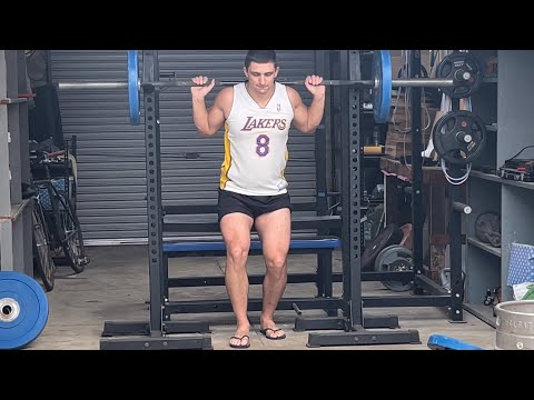 Squat everyday Day 1178: big quads can’t be ignored