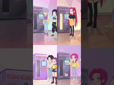 The Ugly Face COMPLETE EDITION (Kpop Demon Hunters)