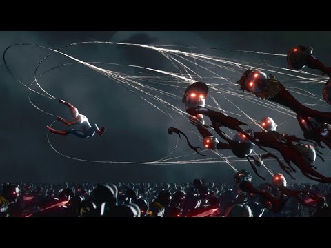 Spider-Man - Powers & Fight Scenes (Marvel Zombies)