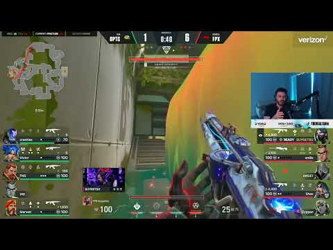 optic yay turning on hacks vs FPX - Tarik loses his mind