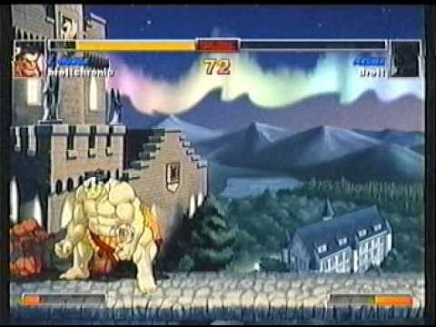 STHD (13) - Psychochronic (E. Honda) vs. Gipson (Akuma)