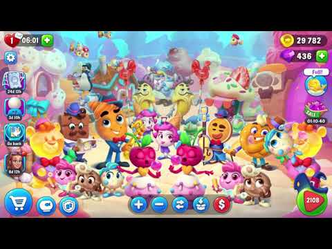 Fishdom 2108 Hard Level - NO BooSTERS