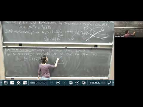 String topology and the intersection product - Nathalie Wahl