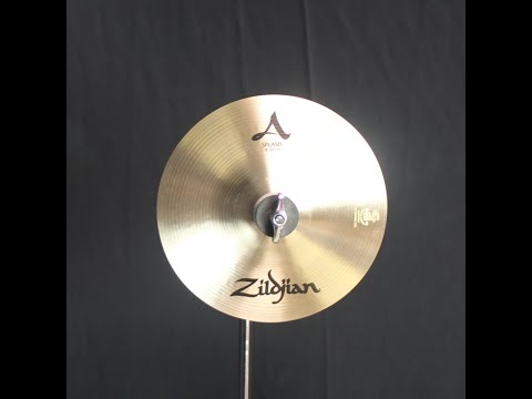 Zildjian 8" A Splash - 175g (video demo) image 2