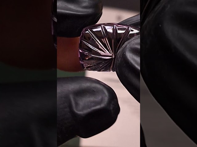 حجر جمشت طبيعي مفحوص و موثق بشهادة مختبر