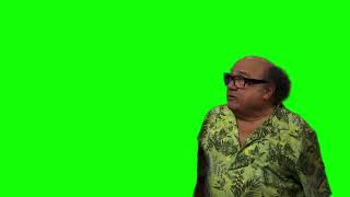 Frank Reynolds "why do I have to keep learning new things?" green screen