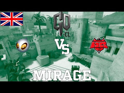 GOCL S1: HellRaisers vs Dignitas [EN] @ mirage
