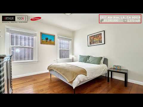 PROPERTY FOR SALE | 1017 4th Ave, LA, CA 90019
