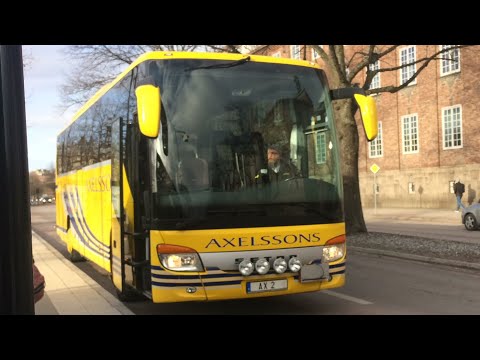 Bus ride line 32 from Bygatan to Centralen.