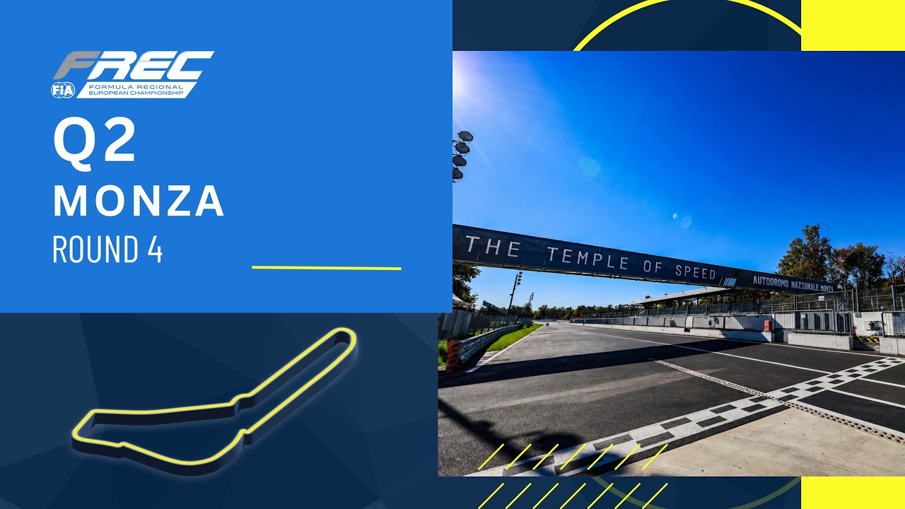 FIA FREC - Monza - Round 4 - Qualifying 2