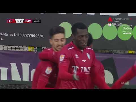 GOOOL! FC Botoșani - Gaz Metan 1-0. Mihai Roman înscrie cu un șut superb