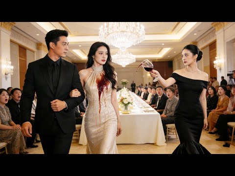 【情感電影】丈夫帶小三出席宴會，軟弱妻子不再忍耐，當場撕開渣男真面目!