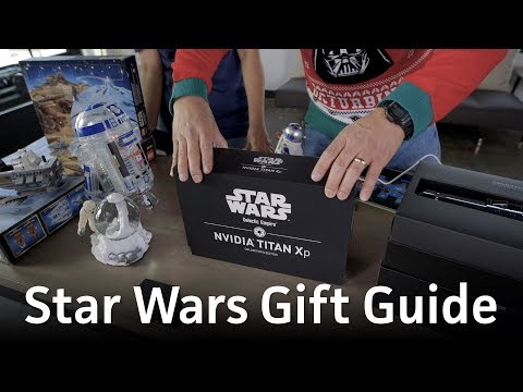 Star Wars Gift Guide featuring LEGO’s, an R2-D2 Sphero, & Titan XP!