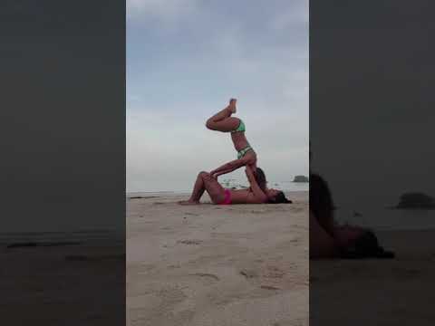 Acro on the Beach @Phuket