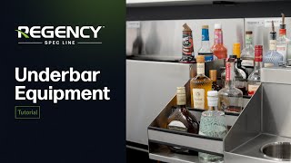 Easy Steps to Install Regency Underbar Equipment