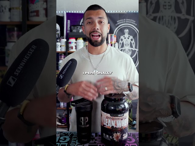 MuscleSport Lean Whey Gourmet Vanilla Waffle Cone: Vanilla Protein That Doesn't Get Boring