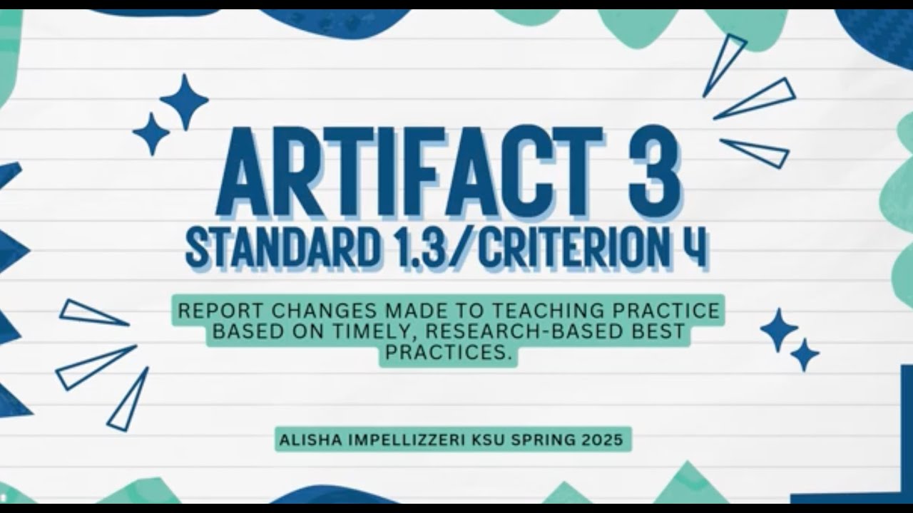 Artifact 3 Project