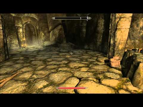 Let's Play : Skyrim Part 55, The Argonian Assassin, Looting Ustengrav!