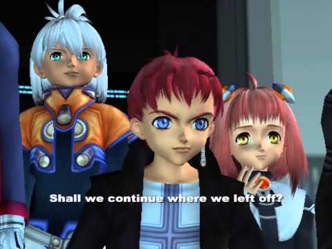 Xenosaga Episode I HD Cutscene 131 - The Will To Power - ENGLISH