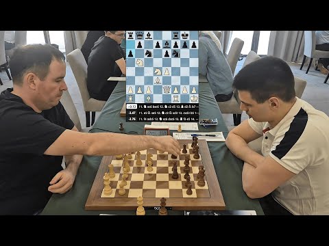 GM Perunovic Milos (2498) vs IM Alexakis Dimitris (2518) 🔥 Sicilian Taimanov Variation