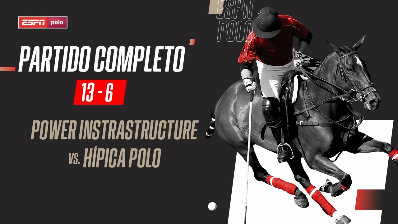 🔴 EN VIVO | POLO | Final de la Presidents Cup - Cancha 1 de Palermo