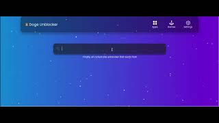 Finally, an actual site unblocker that works slow! (Doge Unblocker V5)