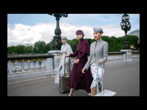 Chinese Airline’s New Haute Couture Uniforms Slideshow