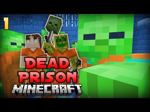 THE WALKING DEAD ADVENTURE - Minecraft Dead Prison #01 [Deutsch/HD]