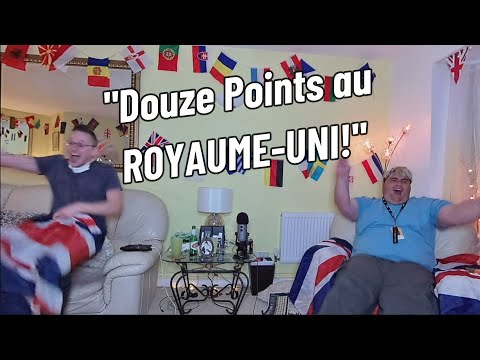 Eurovision 2022: GF Jury Results LIVE REACTION