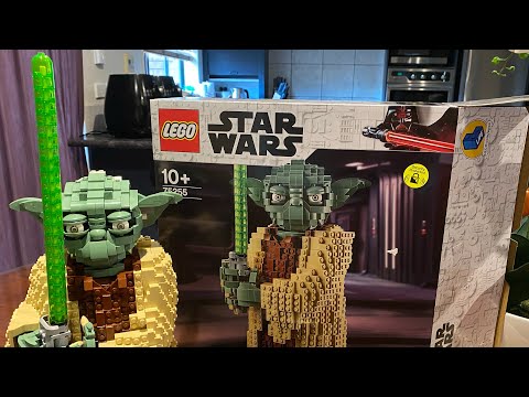 Lego Star Wars Yoda| 75255| Speed Build