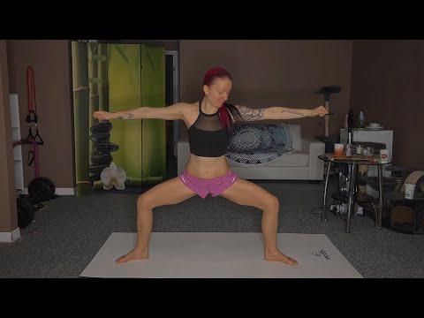 10 min short but killa Stretch n Strength Leg Workout