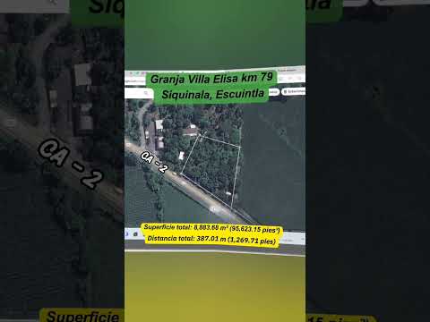 📌Se alquila terreno, Escuintla, km 79 ruta a Siquinala ‼️