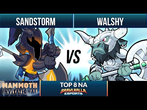 Sandstorm vs Walshy - Top 8 - Mammoth Invitational 2021 - NA 1v1