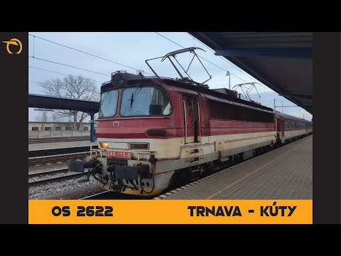 Pohľad na prácu rušňovodiča | Trnava - Kúty "Hrbatá" | Narovnanie kostrče na laminátke po hrbatej