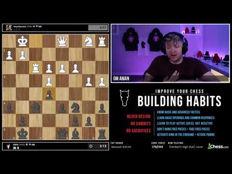 Aman explains the importance of King safety